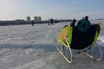 Отчёт о рыбалке на Набережной в феврале 2018